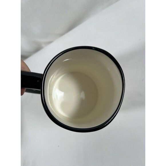 New Hipster Animal Coffee Mug Rabbit Stoneware 518ml 17.5 oz - Picture 4 of 6